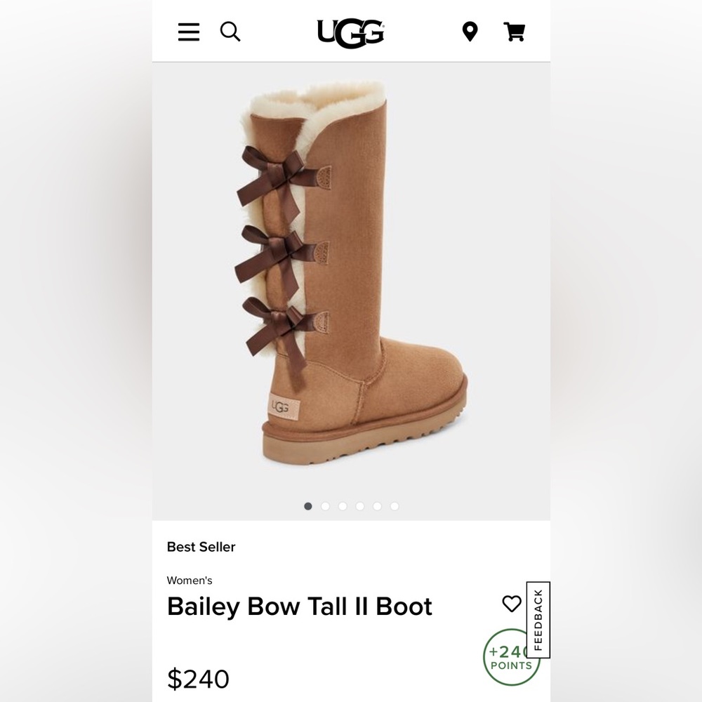 Bailey Bow Tall II UGG Boots